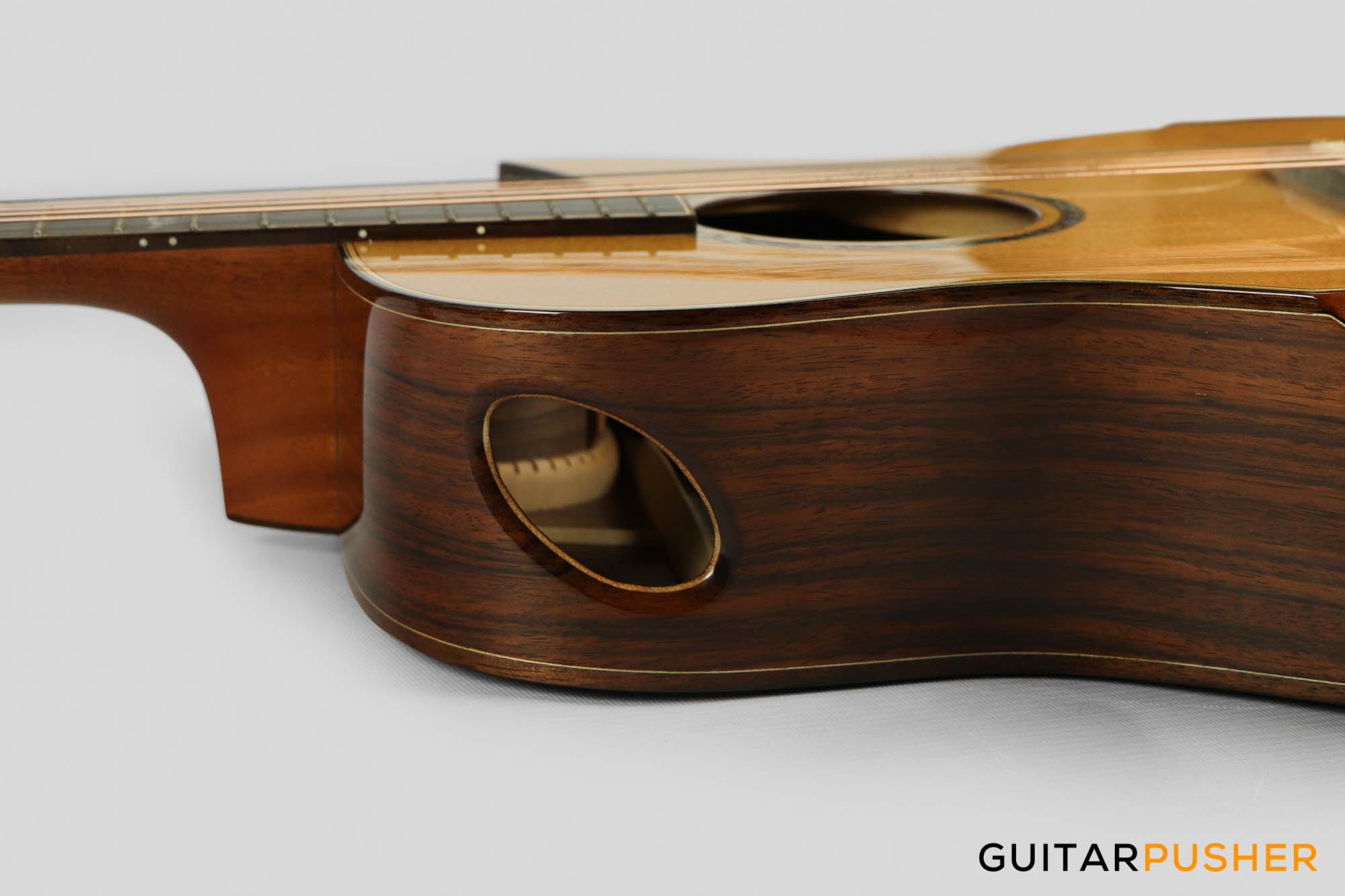 Maestro Custom Series Victoria-IR CSB All-Solid Wood Sitka Spruce/Indian Rosewood Acoustic Guitar