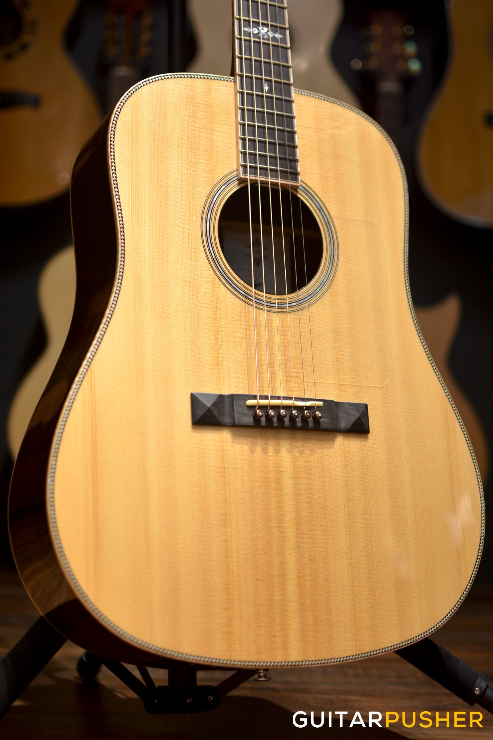 Maestro Traditional Series D-IR QH Sitka Spruce