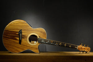 Maestro Custom Shop Maximillian Medina Raffles-K Fan Fret