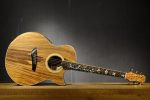 Maestro Custom Shop Maximillian Medina Raffles-K Fan Fret