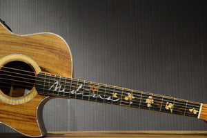 Maestro Custom Shop Maximillian Medina Raffles-K Fan Fret