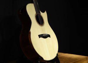 Maestro Custom Series Raffles-MR CSB A All-Solid Wood Adirondack Spruce/Madagascar Rosewood Acoustic Guitar