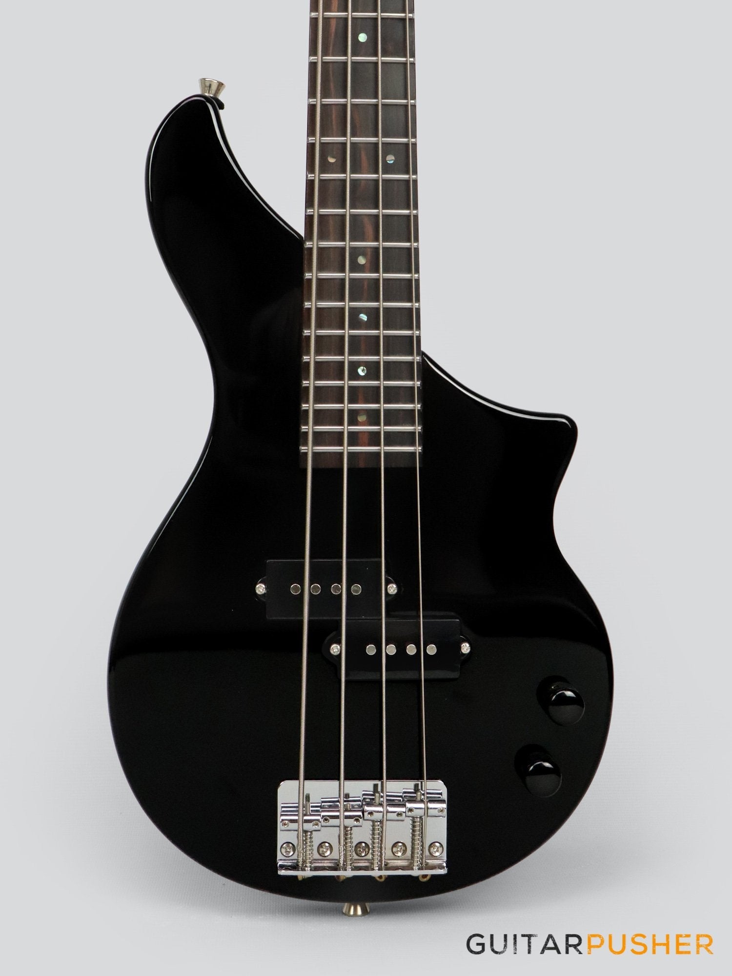 Tiny Boy Bass Monotone-2 Line Series 4-String P-Bass with Gigbag - GuitarPusher