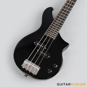 Tiny Boy Bass Monotone-2 Line Series 4-String PB Bass with Gigbag - Black