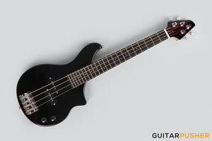 Tiny Boy Bass Monotone-2 Line Series 4-String PB Bass with Gigbag - Black