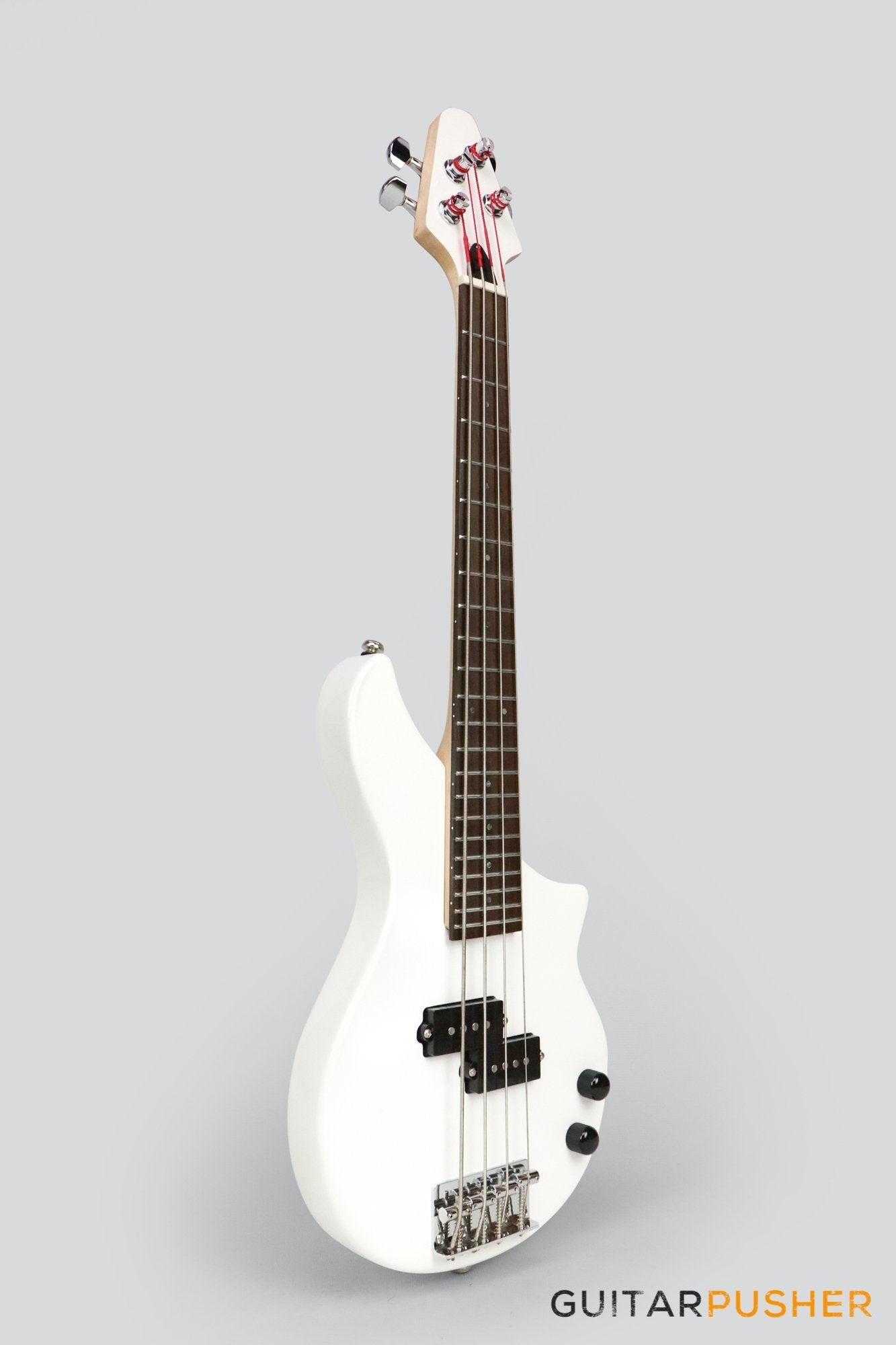 Tiny Boy Bass Monotone-2 Line Series 4-String P-Bass with Gigbag - GuitarPusher