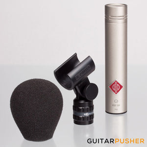 NEUMANN KM 184 Miniature Small Diaphragm Microphone - Nickel