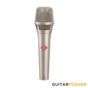 NEUMANN KMS 105 Studio Grade Supercardioid Stage Microphone - Nickel