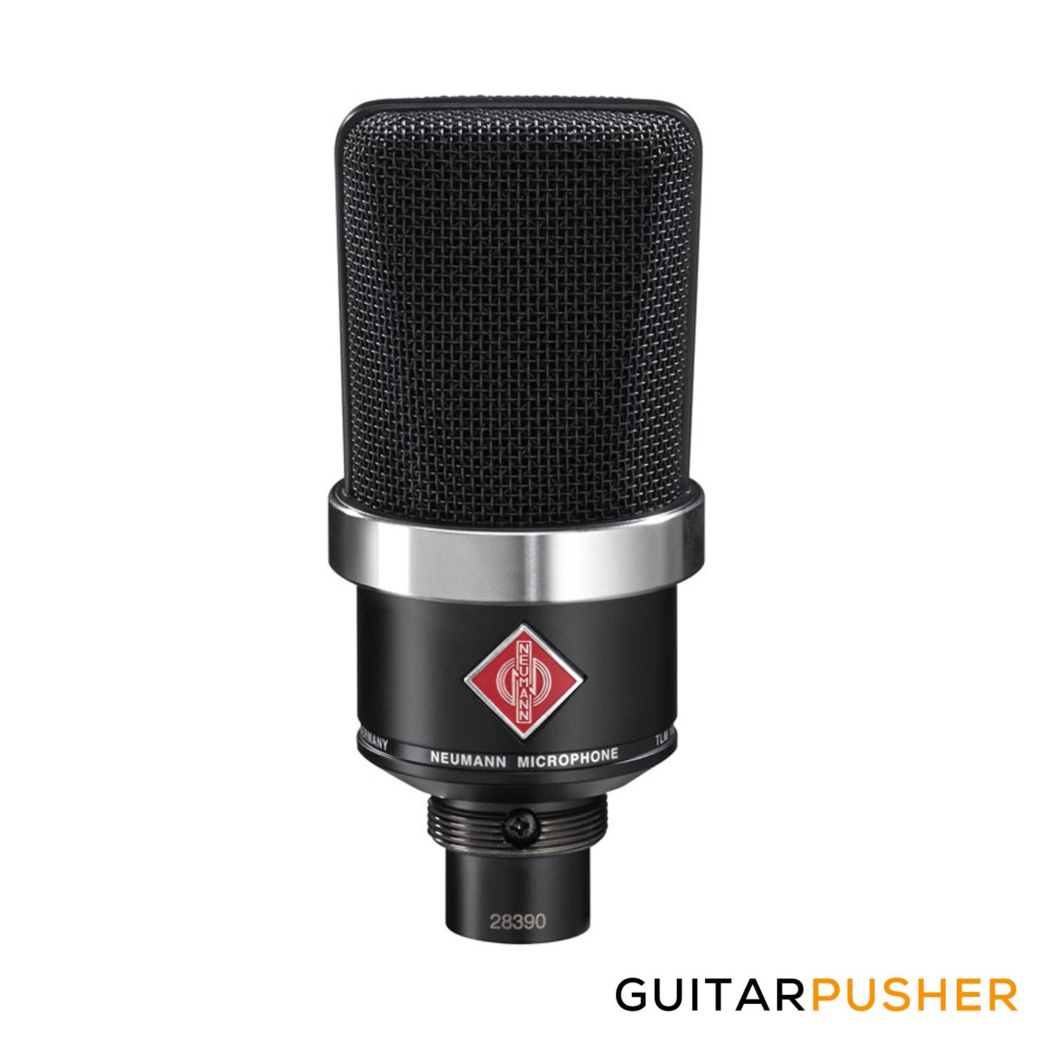 NEUMANN TLM 102 Large Diaphragm Studio Microphone Set - Black