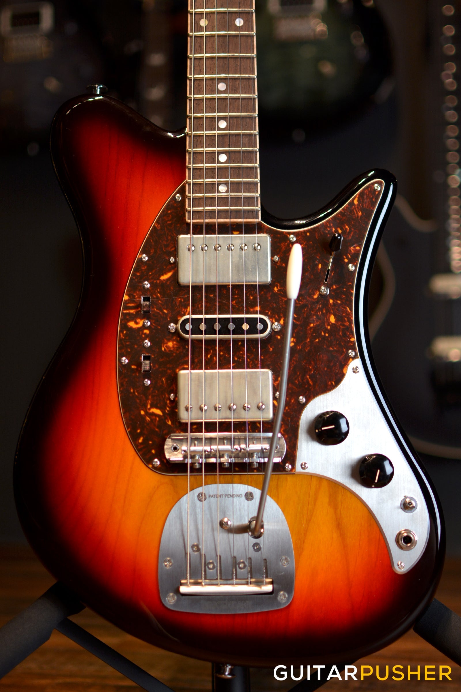 Oopegg Trailbreaker Mark-I H-S-H 3-Tone Sunburst