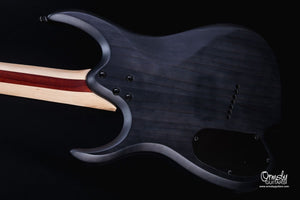 Ormsby RUN 13 - DC GTR Artist Series Dino Cazares Signature 7-String Multiscale Electric Guitar Max Blak