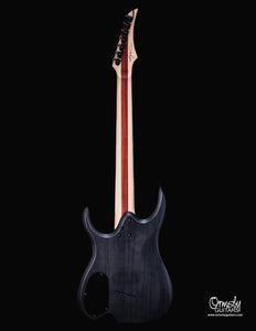 Ormsby RUN 13 - DC GTR Artist Series Dino Cazares Signature 7-String Multiscale Electric Guitar Max Blak