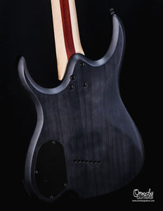 Ormsby RUN 13 - DC GTR Artist Series Dino Cazares Signature 7-String Multiscale Electric Guitar Max Blak