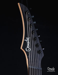 Ormsby RUN 13 - DC GTR Artist Series Dino Cazares Signature 7-String Multiscale Electric Guitar Max Blak