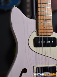 PJD Guitars St. John Standard Electric Guitar - Candy Floss Pink