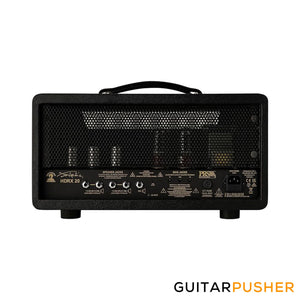 PRS Guitars HDRX 20 Tube-Type 20-Watt Amplifier Head - Black, 5881 Tubes