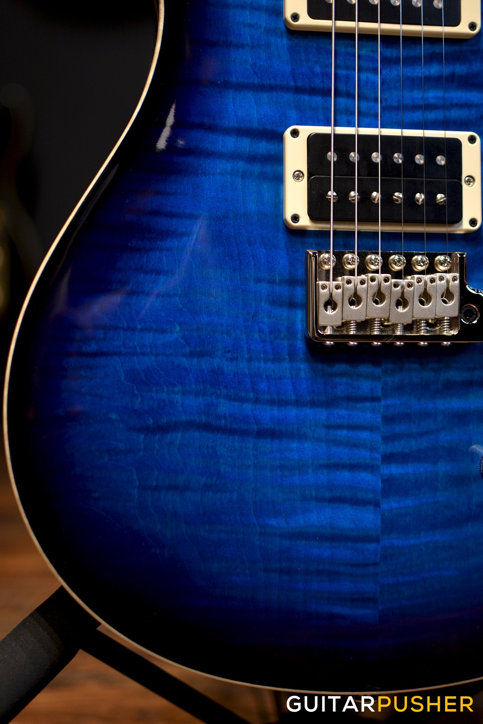 PRS Guitars USA Bolt-On CE 24 Blue Smokeburst