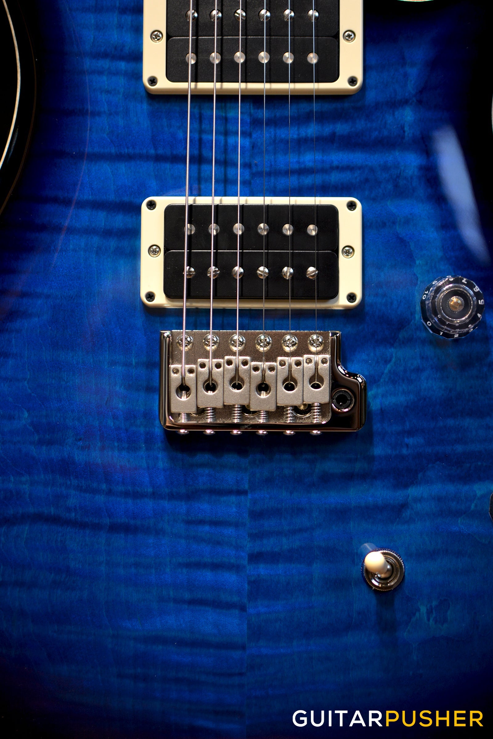 PRS Guitars USA Bolt-On CE 24 Blue Smokeburst