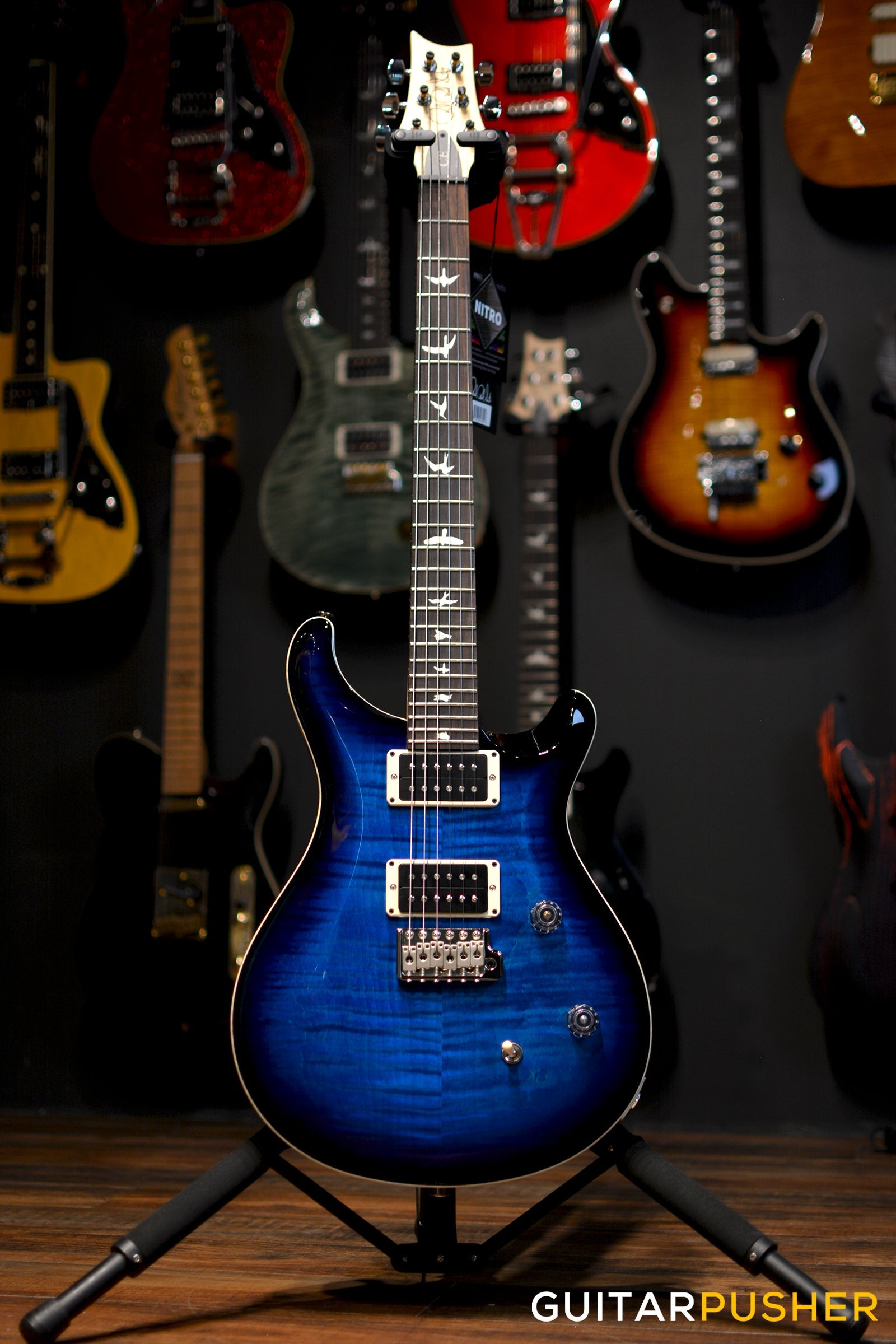 PRS Guitars USA Bolt-On CE 24 Blue Smokeburst