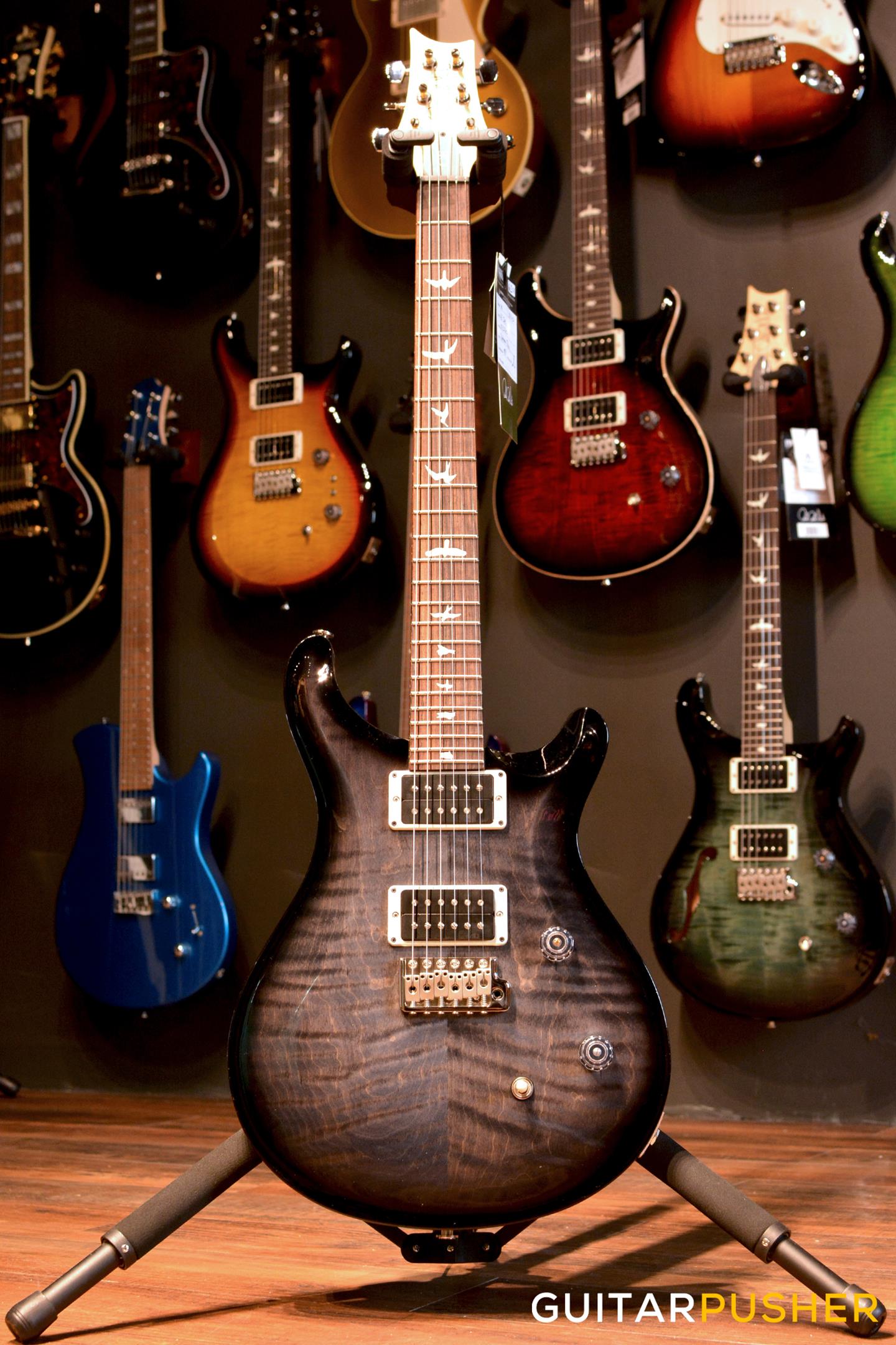 PRS Guitars USA Bolt-On CE 24 Charcoal Burst