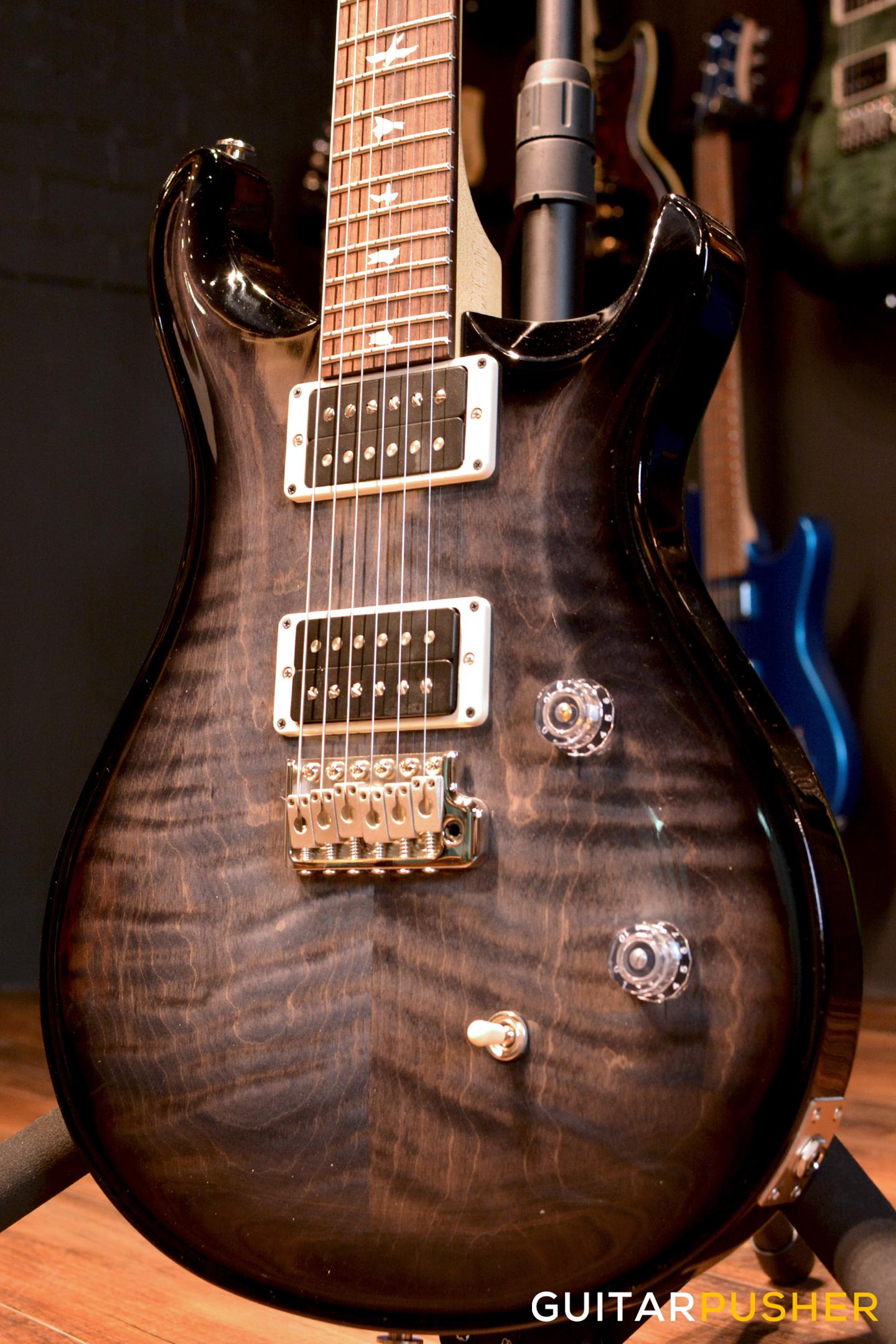 PRS Guitars USA Bolt-On CE 24 Charcoal Burst