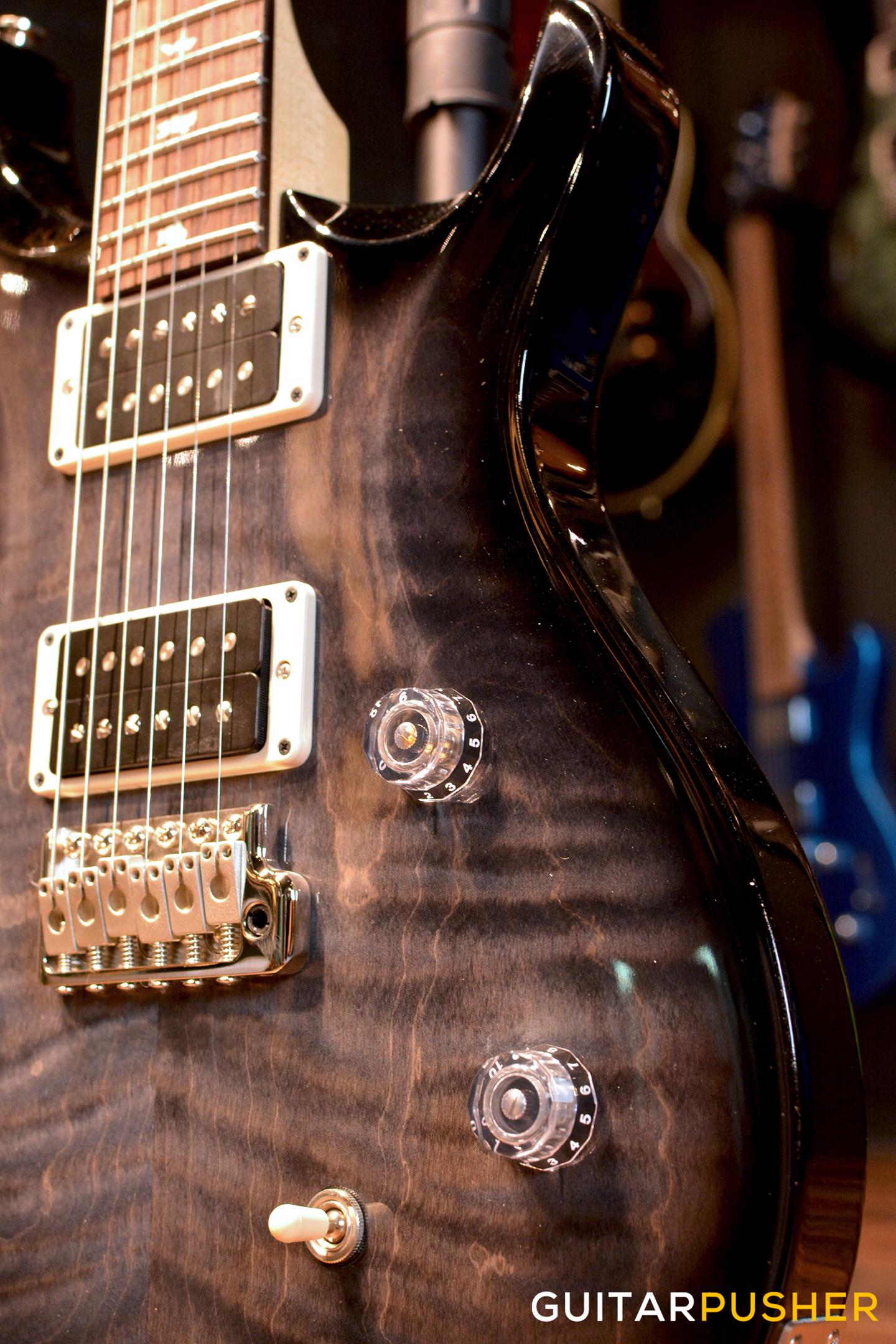 PRS Guitars USA Bolt-On CE 24 Charcoal Burst