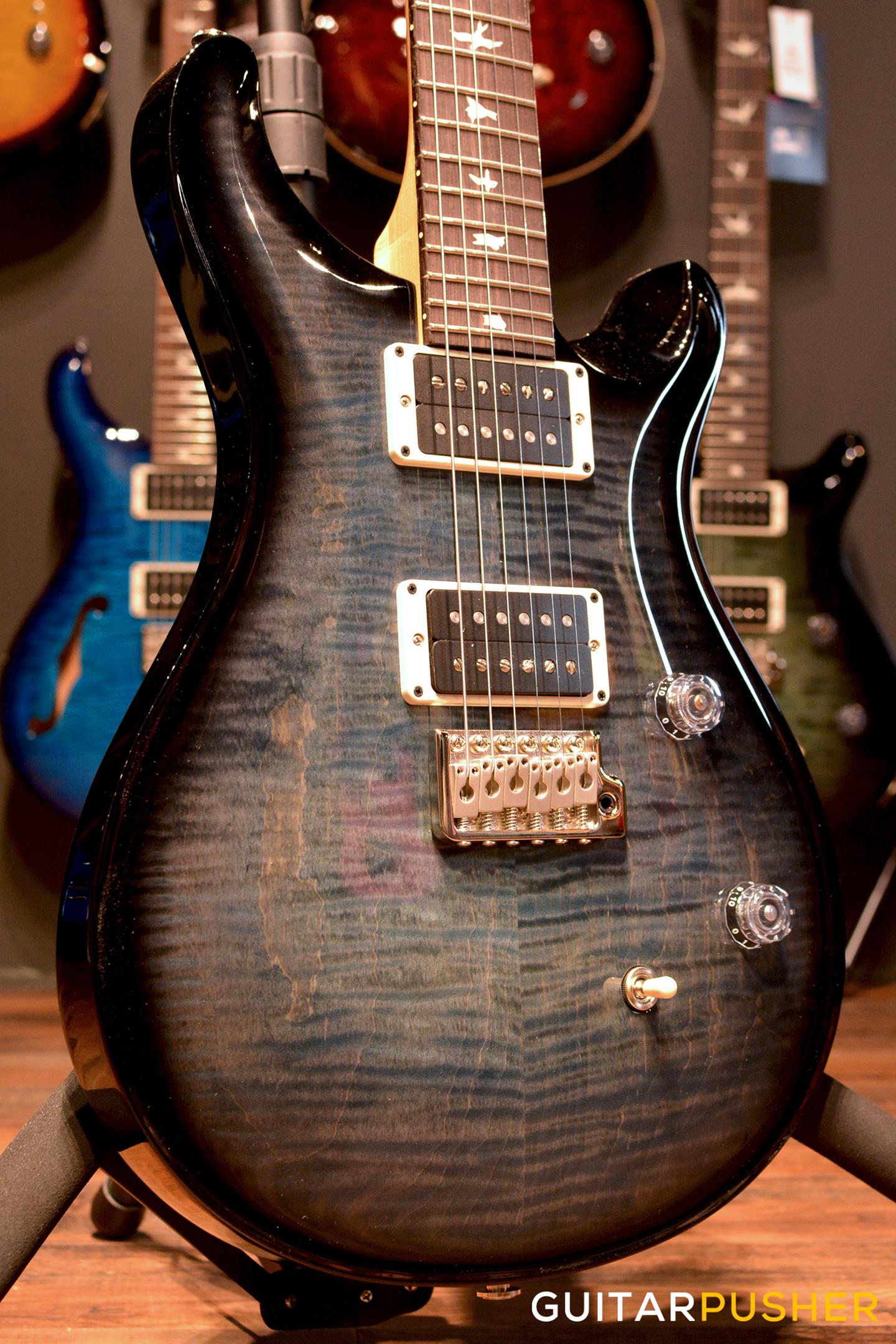 PRS Guitars USA Bolt-On CE 24 Charcoal Burst