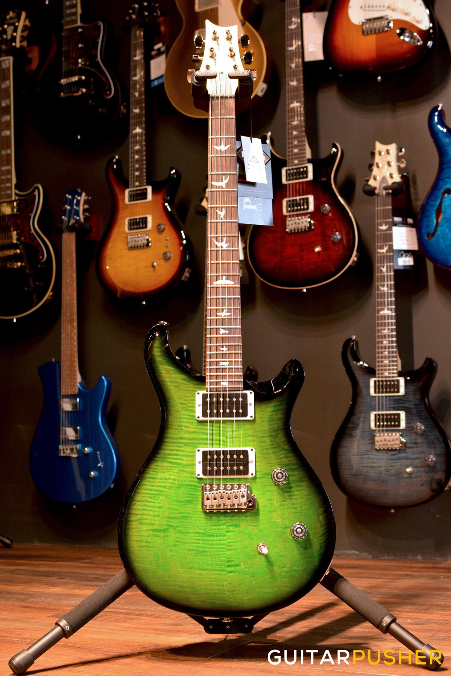 PRS Guitars USA Bolt-On CE 24 Eriza Verde Smokeburst