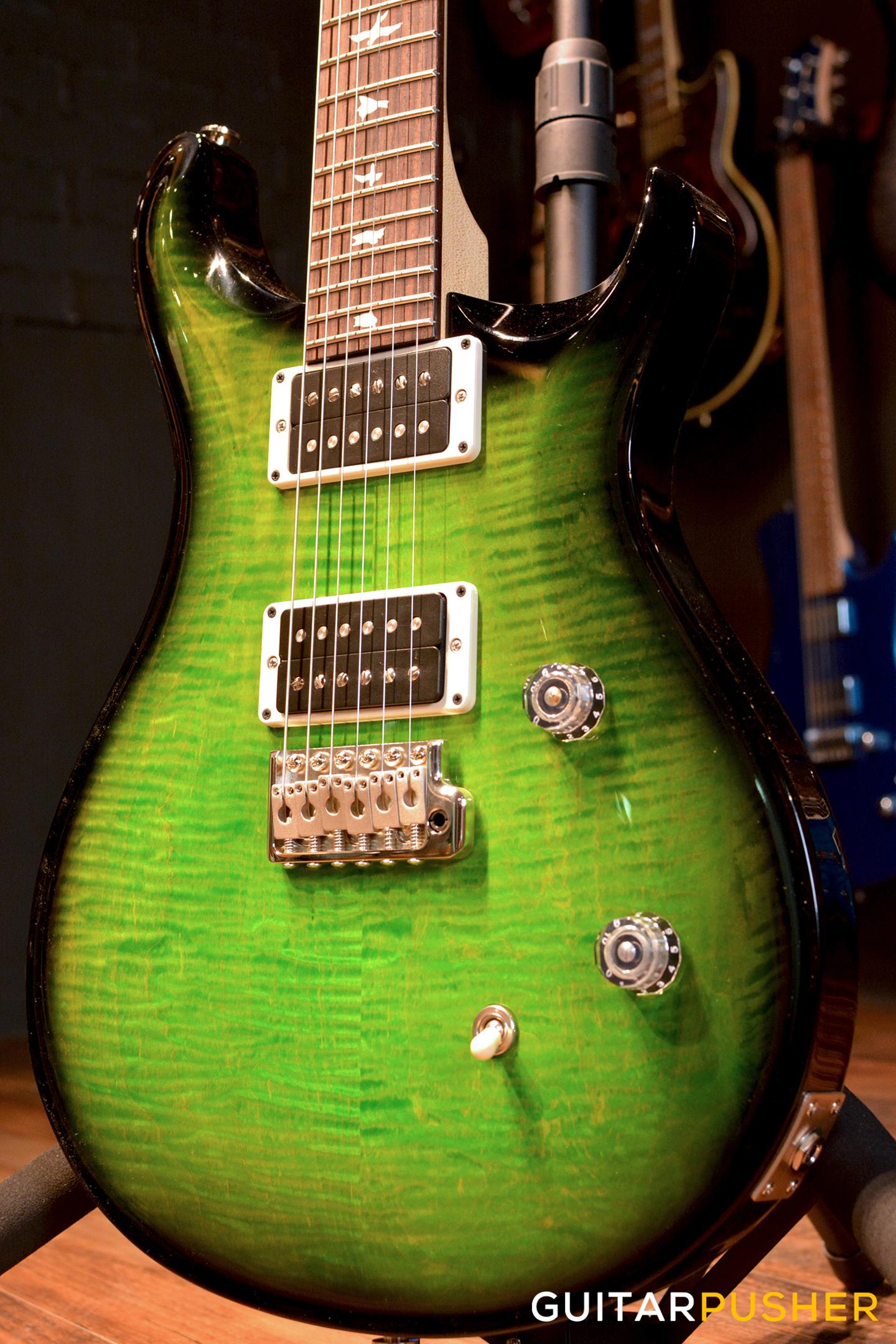 PRS Guitars USA Bolt-On CE 24 Eriza Verde Smokeburst