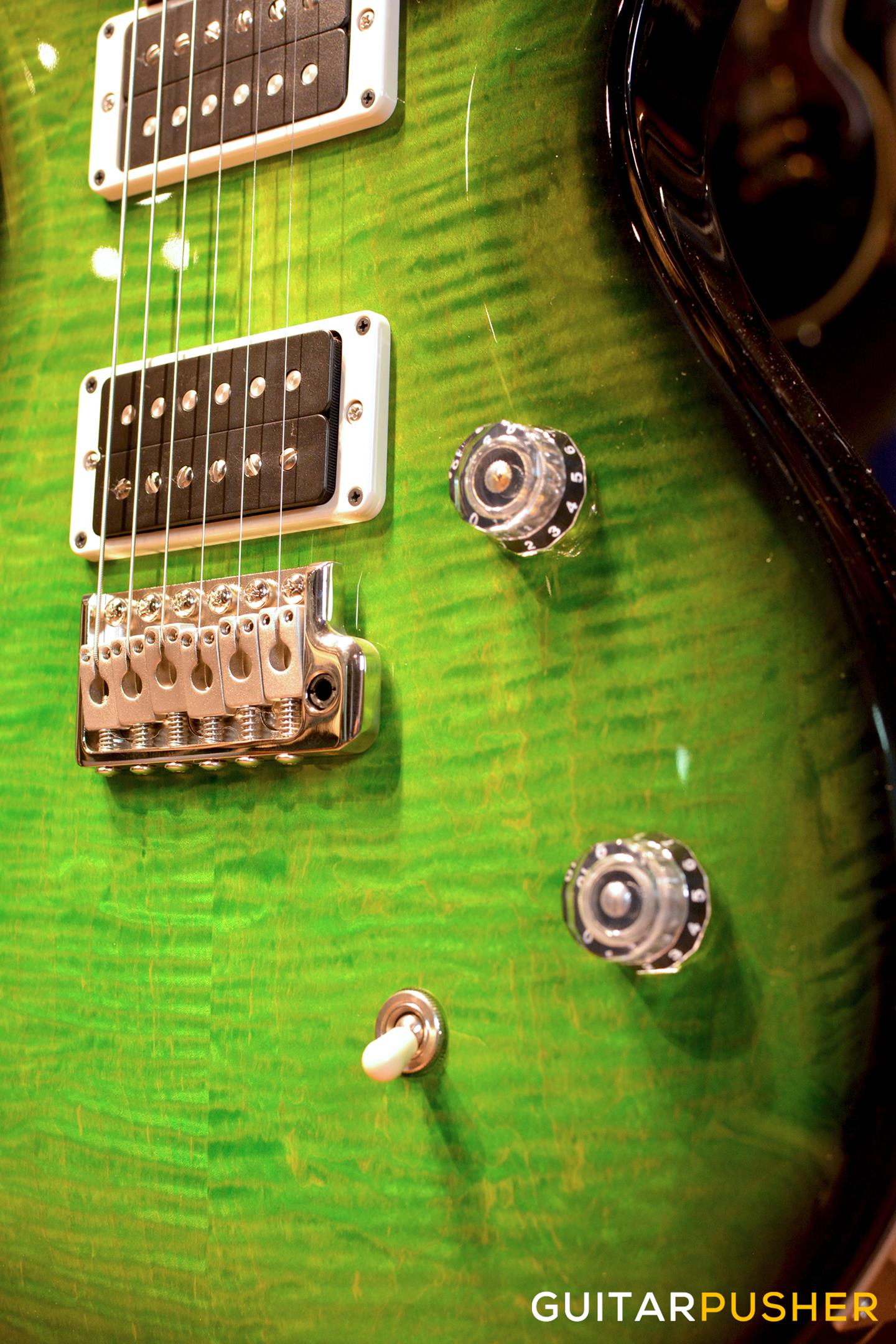 PRS Guitars USA Bolt-On CE 24 Eriza Verde Smokeburst