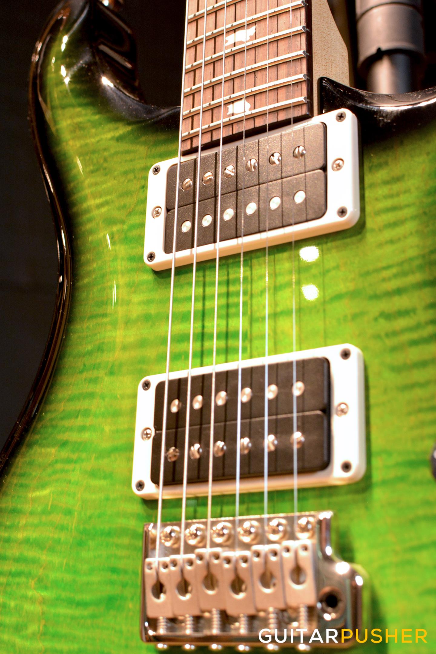 PRS Guitars USA Bolt-On CE 24 Eriza Verde Smokeburst