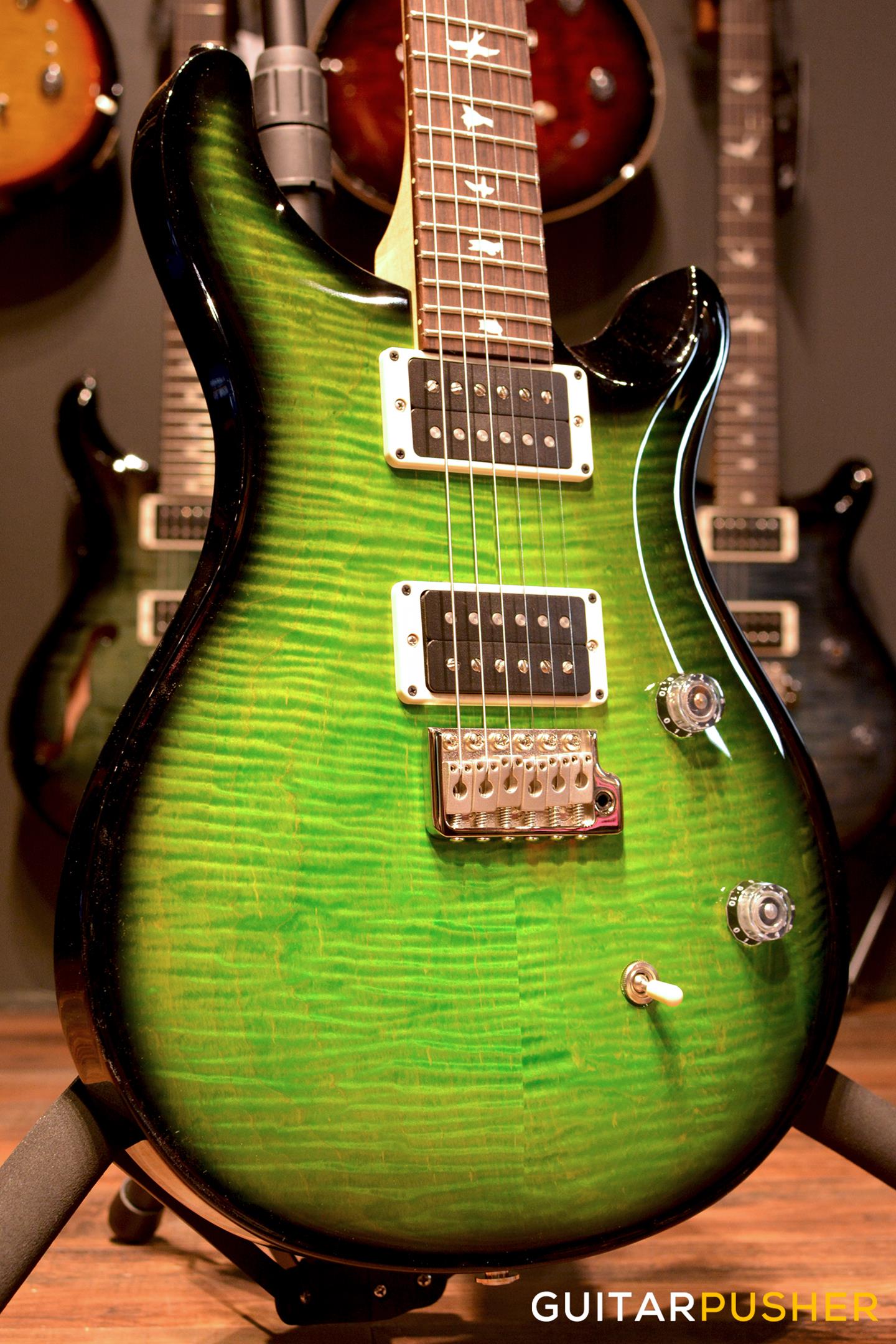 PRS Guitars USA Bolt-On CE 24 Eriza Verde Smokeburst