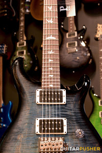 PRS Guitars USA Bolt-On CE 24 Faded Blue Smokeburst