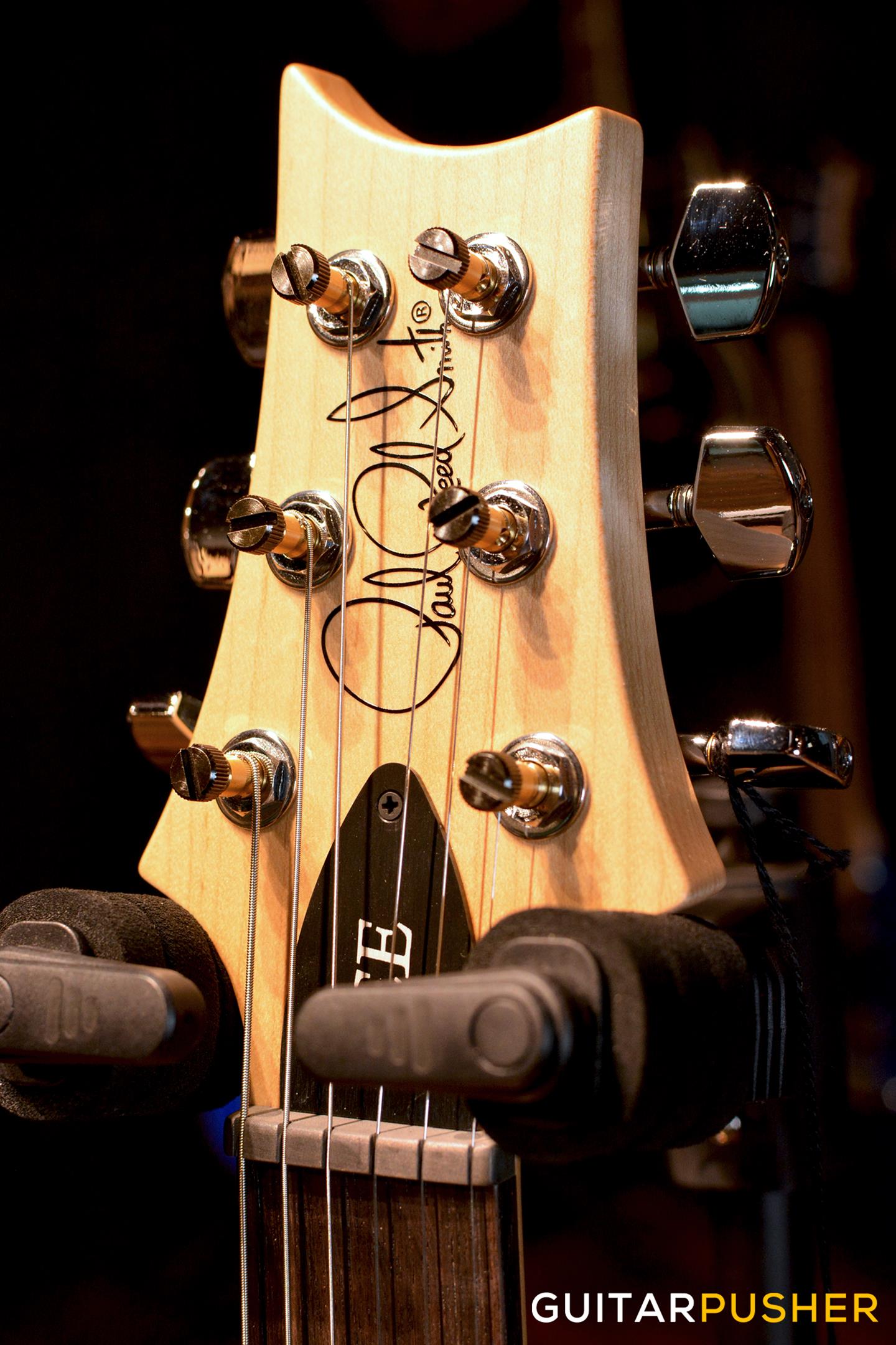 PRS Guitars USA Bolt-On CE 24 Faded Blue Smokeburst