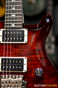 PRS Guitars USA Bolt-On CE 24 Fire Red Burst