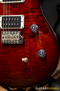 PRS Guitars USA Bolt-On CE 24 Fire Red Burst