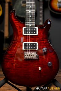 PRS Guitars USA Bolt-On CE 24 Fire Red Burst