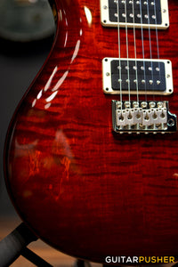 PRS Guitars USA Bolt-On CE 24 Fire Red Burst