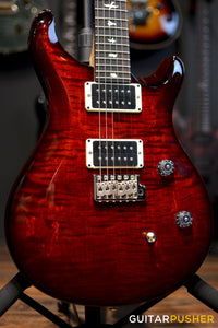 PRS Guitars USA Bolt-On CE 24 Fire Red Burst