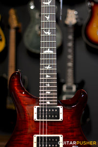 PRS Guitars USA Bolt-On CE 24 Fire Red Burst