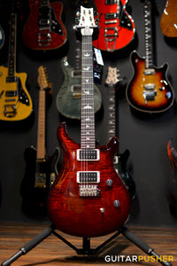 PRS Guitars USA Bolt-On CE 24 Fire Red Burst