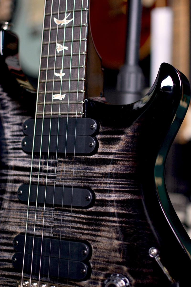 PRS Guitars USA 509 Charcoal Burst