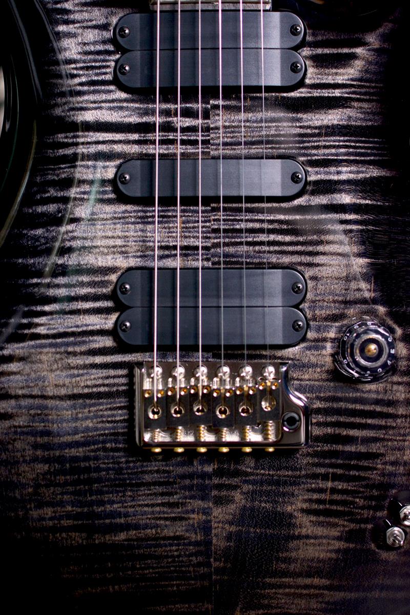 PRS Guitars USA 509 Charcoal Burst