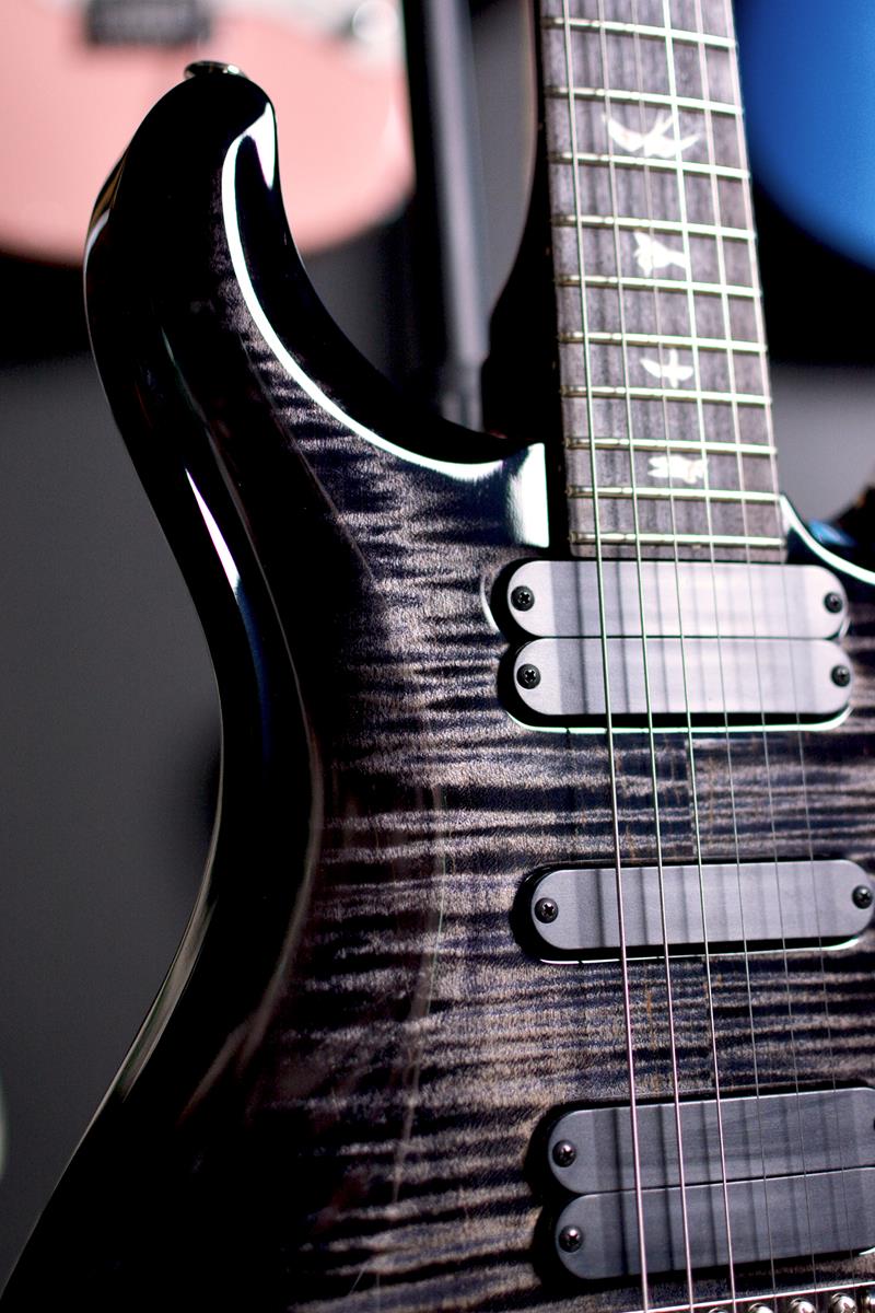 PRS Guitars USA 509 Charcoal Burst