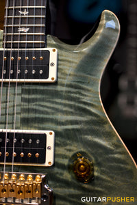 PRS Guitars USA Custom 22 Trampas Green 10-Top