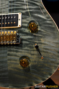 PRS Guitars USA Custom 22 Trampas Green 10-Top