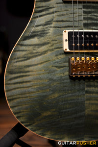 PRS Guitars USA Custom 22 Trampas Green 10-Top