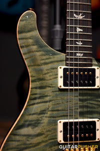 PRS Guitars USA Custom 22 Trampas Green 10-Top