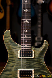 PRS Guitars USA Custom 22 Trampas Green 10-Top