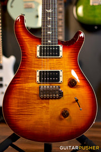 PRS Guitars USA Custom 24 Dark Cherry Burst